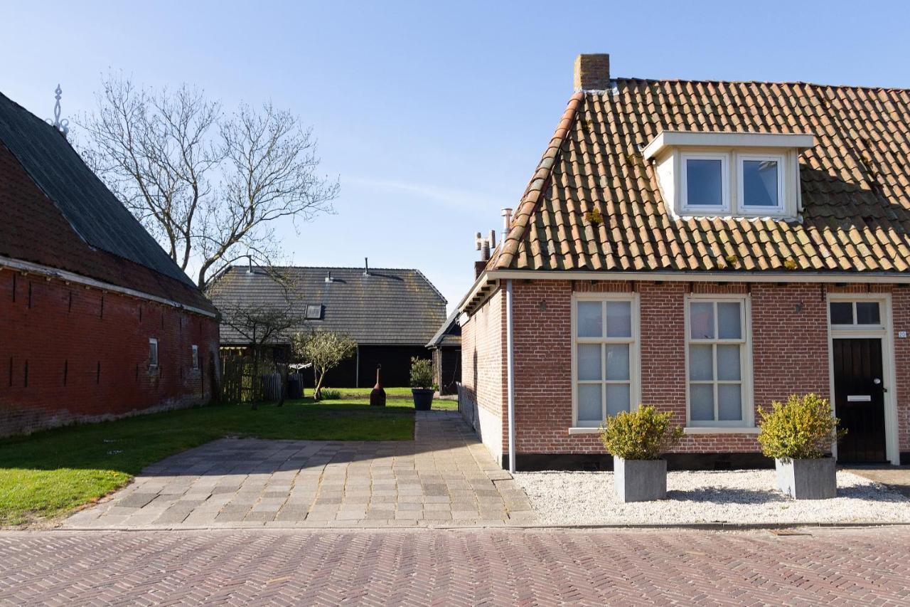 Vissershuisje Aan De Waddenzee Paesens Luaran gambar